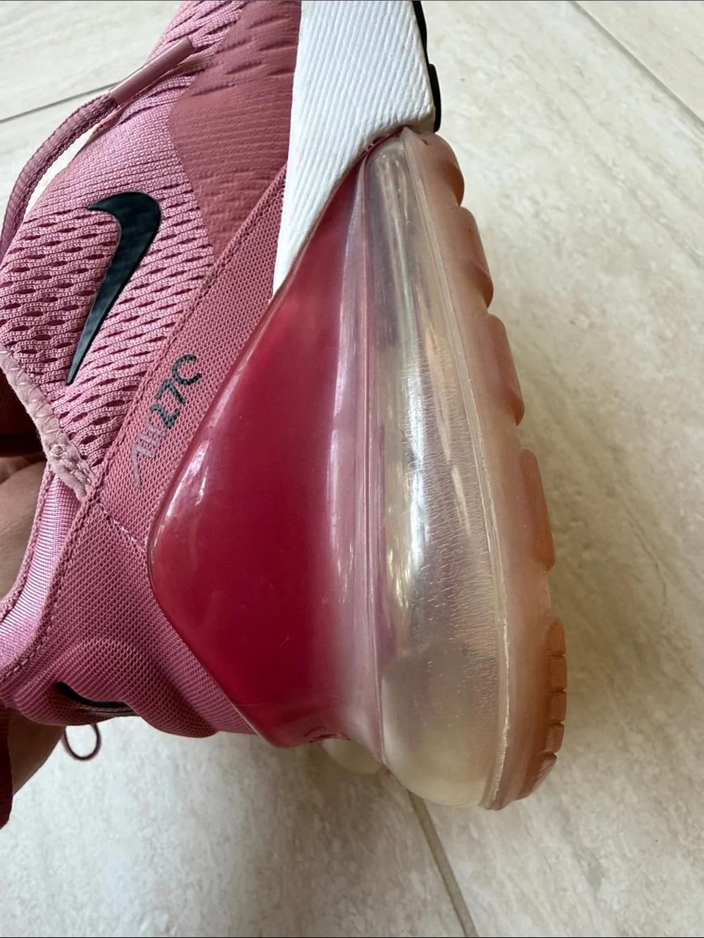 Nike Women’s Pink Air Max 270 Sneakers